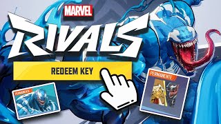 MARVEL RIVALS  Cómo Jugar la BETA 🔑 [upl. by Seugram175]