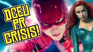 Ezra Miller FIRED from The Flash Amber Heard is a FAKER [upl. by Eatnuahs]