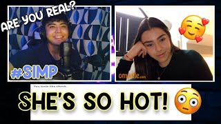 SINGING TO STRANGERS ON OMEGLE BEST REACTIONS quotLIFT ME UPquot [upl. by Oznole116]