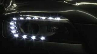 Audi  LED Lichttechnik [upl. by Lucius566]