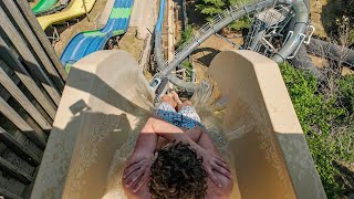 Noahs Ark  The Point of No Return POV  100ft Tall Body Slide [upl. by Ainotahs]