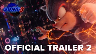 Sonic the Hedgehog 3  Official Trailer 2 2024 Movie Ben Schwartz Jim Carrey Keanu Reeves [upl. by Irwinn659]