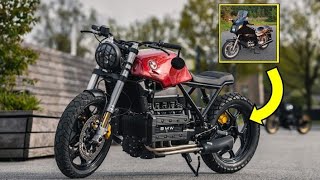 BMW K100 Scrambler Build  FAQ  In Depth Info  Unseen Footage [upl. by Peih806]