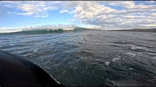 Big Outer Reef Session At Dawn On Firewire Machado Sunday [upl. by Isied]