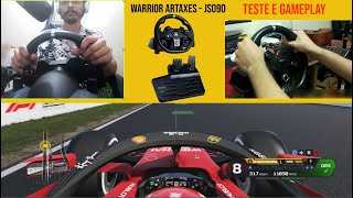 Warrior Artaxes JS090  Dá um caldo Teste e Gameplay F1 2020 [upl. by Rabin544]