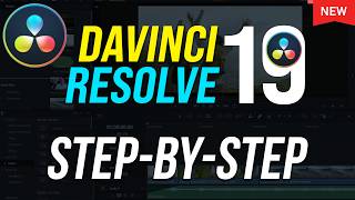 DaVinci Resolve 19  Complete Beginner Tutorial [upl. by Leviram]