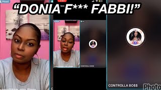 Shauna Controlla Expose It All About King Donia amp Fabbi [upl. by Eintihw]