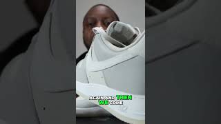 Summit White Suede Nike Air Force 1 FN5832 001 [upl. by Chenee]