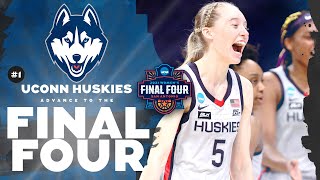 UConn vs Baylor  Elite Eight Womens NCAA Tournament Extended Highlights [upl. by Declan701]