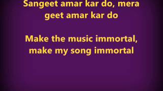 Hothon Se Chu Lo Tum Jagjit Singh Lyrics with Translation [upl. by Sotsirhc]