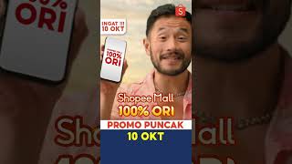 Promo Puncak 10 Oktober Shopee 1010 Brands Festival  Voucher Diskon 100 Setiap Hari [upl. by Hymie324]