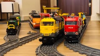 Lego Train Heavy Haul 60098Lego Teretni Vlak LEGO City Cargo Train 7939 [upl. by Zoara]