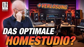 Homestudio einrichten Der KompaktGuide für dein Studio Setup 🔥 MIT VERLOSUNG 🔥 [upl. by Ruvolo]