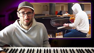 The MOST Viewed Public Piano Performances  Pianist Reacts [upl. by Coats428]