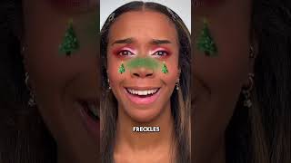 CUTE ✅ or FAIL❌ Christmas Filters Pick My Makeup 🎄😳 [upl. by Ruyle]