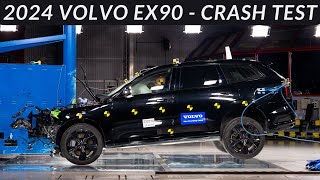 2024 Volvo EX90 amp XC90  Crash Test [upl. by Iolande]