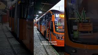 Terminal Central de Almirante Tamandaré região metropolitana de Curitiba [upl. by Ahusoj592]