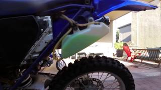 YZ400F blown head gasket [upl. by Latini]