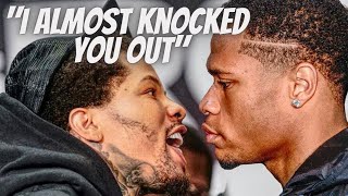 Gervonta Davis and Devin Haney Spill The Secrets About THAT Infamous Sparring Session [upl. by Sacttler]