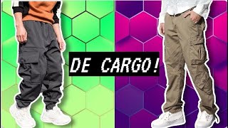 PANTALON DE CARGO ▷ Como combinar y vestirlo OUTFITS para hombre [upl. by Candie983]