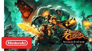 Battle Chasers Nightwar – Nintendo Switch Reveal Trailer [upl. by Heuser864]