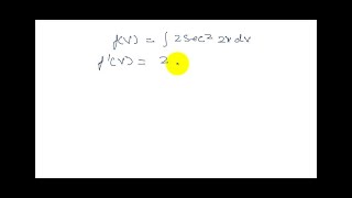 Indefinite integrals involving trigonometric functions Determine the following indefinite integrals… [upl. by Siward]