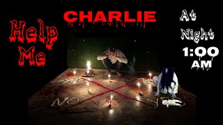 Charlie Charlie Ghost Challenge At Nightpencil game [upl. by Nuahc]