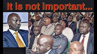 Shocking thing Ruto told terrified Kenya Kwanza MPs  Kenya news [upl. by Schlicher]