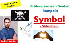 Das Symbol  Stilmittel im Deutschunterricht [upl. by Ludba]