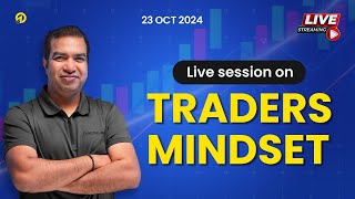 Live Session on Trading Mindset  Live Market Action  nifty50 banknifty livetrading trading [upl. by Yenots179]