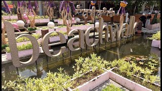 Bali Beachwalk November 2023 Walking tour no commentary HD 1080p [upl. by Atarman944]