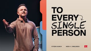 To Every Single Person Home•Work  WEEK 4  Dustin Woodward [upl. by Asira]