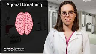 Agonal Breathing Explained  CPR Certification Institute [upl. by Ettenwad]