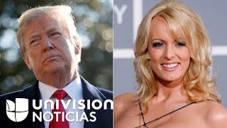 Abogado de Trump demanda a actriz porno por violar acuerdo de confidencialidad [upl. by Loar]