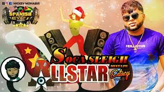 Dj Allstar Soca Sleigh Mixtape [upl. by Bluhm]