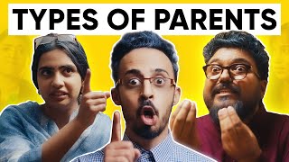 Types Of Parents  Ft ThatMalluChick  Jordindian [upl. by Hgielrebma]