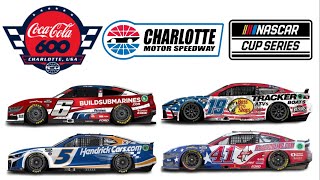 NASCAR Cup Series Paint Scheme Preview for the 2024 Coke 600 at Charlotte Motor Speedway [upl. by Hasseman392]