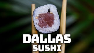 Top 7 Sushi in Dallas [upl. by Nnayllas178]