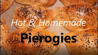 Hermes Country Cooking PierogiesPiroger [upl. by Rahs]