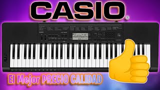 Teclado CASIO Ctk3500 61 teclas sensitivas para tus inicios Review Settings [upl. by Eiramassenav]