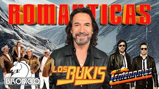 LOS TEMERARIOS GRUPO BRONCO LOS BUKIS MIX ROMANTICOS 40 RECUERDOS DEL AYER GRANDES EXITOS [upl. by Nessa]