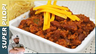 Como hacer el mejor Chili con Carne  receta [upl. by Nauqet768]