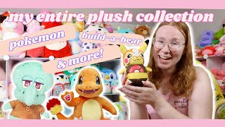 MY PLUSHIE COLLECTION 🐻 [upl. by Lachish]