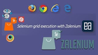 Running Selenium grid with Zalenium in Docker container [upl. by Aerdnas]