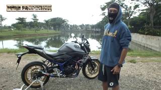 Jual Yamaha MT 25 Full Modif 47 JT Nego [upl. by Tomi]