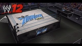 WWE 12 Community Showcase  WCW Thunder Episode 105 [upl. by Alyosha]