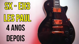 SX EH3  A MELHOR Les Paul CUSTOBENEFÍCIO [upl. by Annayak177]