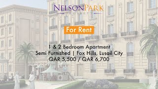 For Rent Brand new property  1 amp 2 Bedroom Apartment in Lusail City  NelsonPark Property [upl. by Valma]