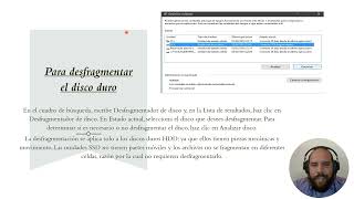 taller de sistema desfragmentador de disco duro [upl. by Ikkir]