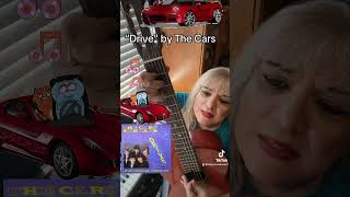 How to Play “Drive” by The Cars easyguitartutorial [upl. by Lal]